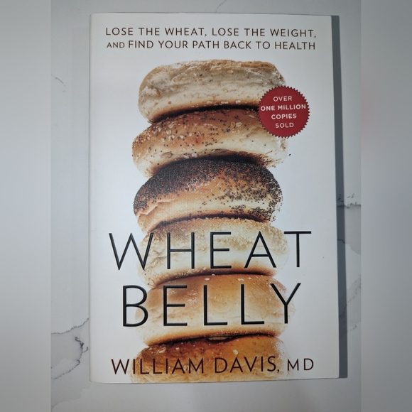 2/$40. 3 pack books. 10 steps to Healthy eating. Wheat Belly. Hormone diet. EUC. - Picture 5 of 6